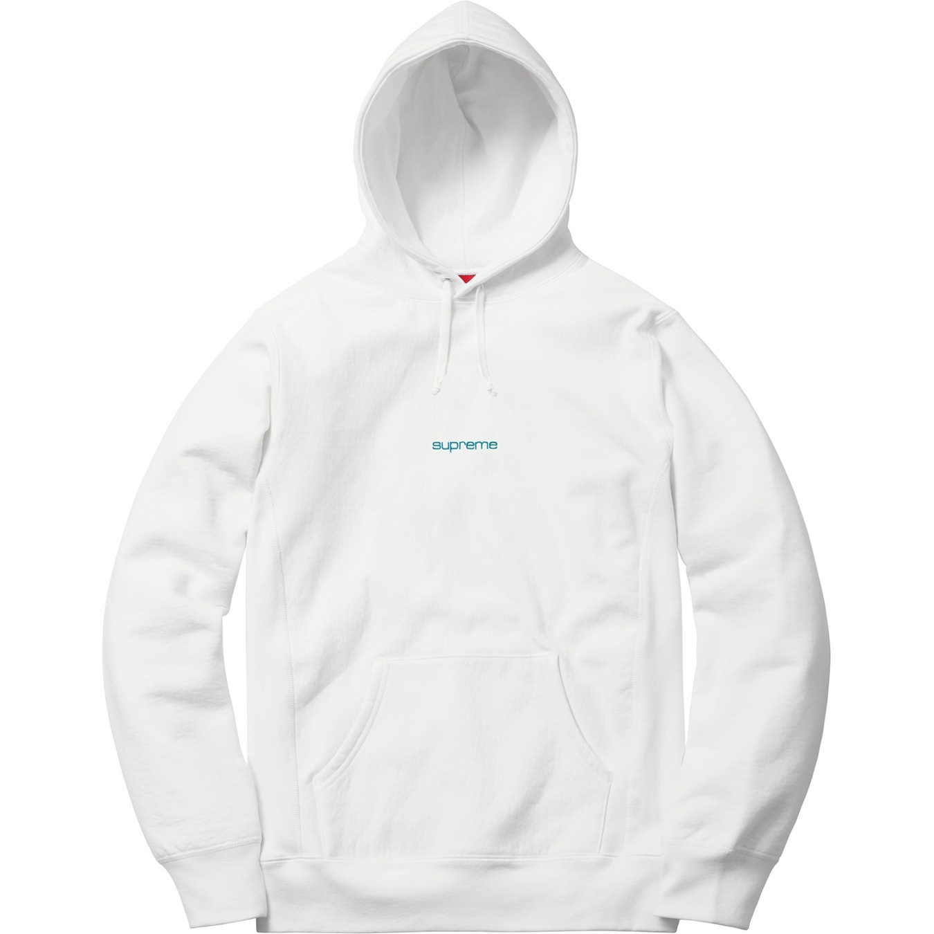 Compact Logo Hooded Sweatshirt view 5
